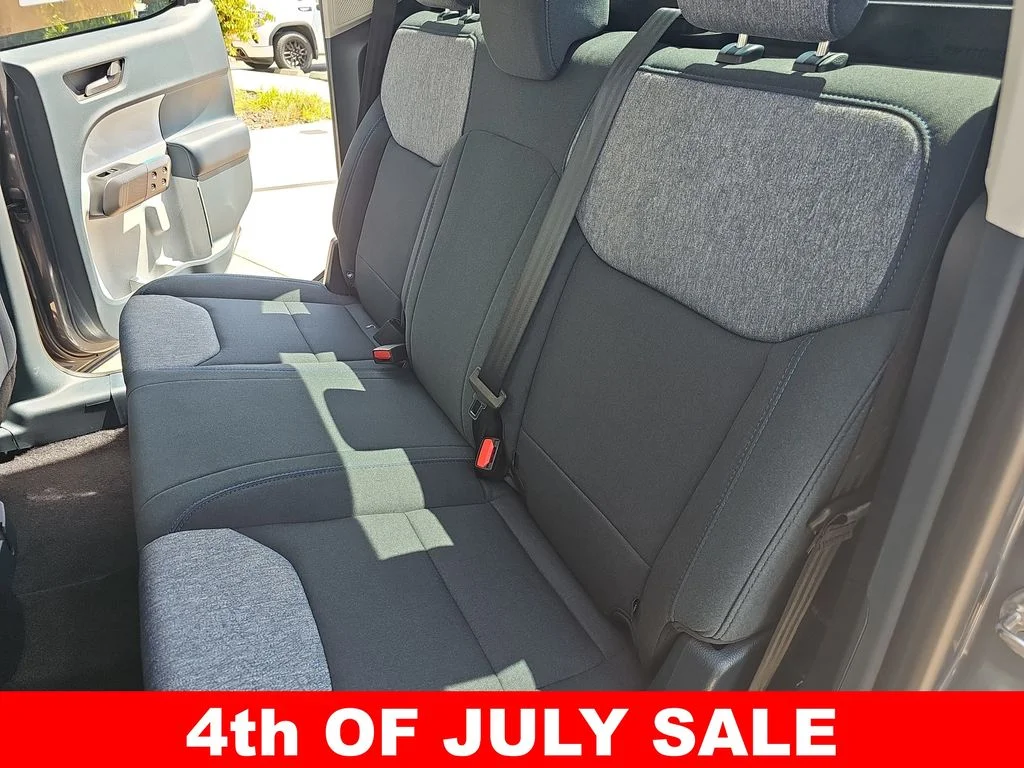 New 2026 Carbonized Gray Metallic Ford XLT image 17