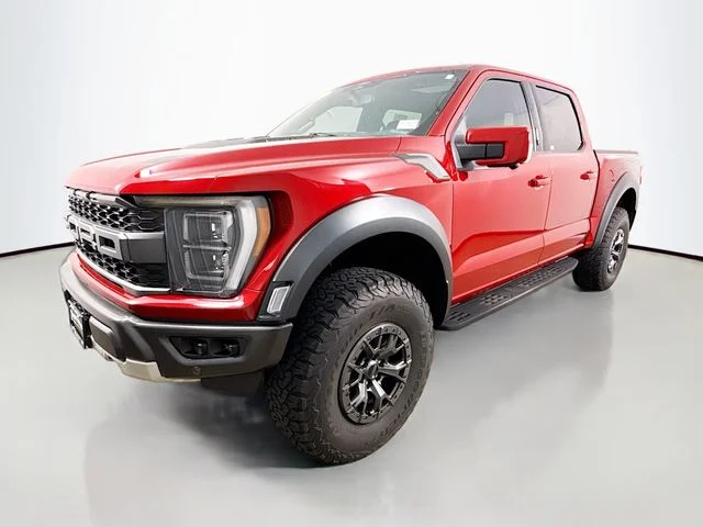 Used 2022 Red Ford Raptor image 3