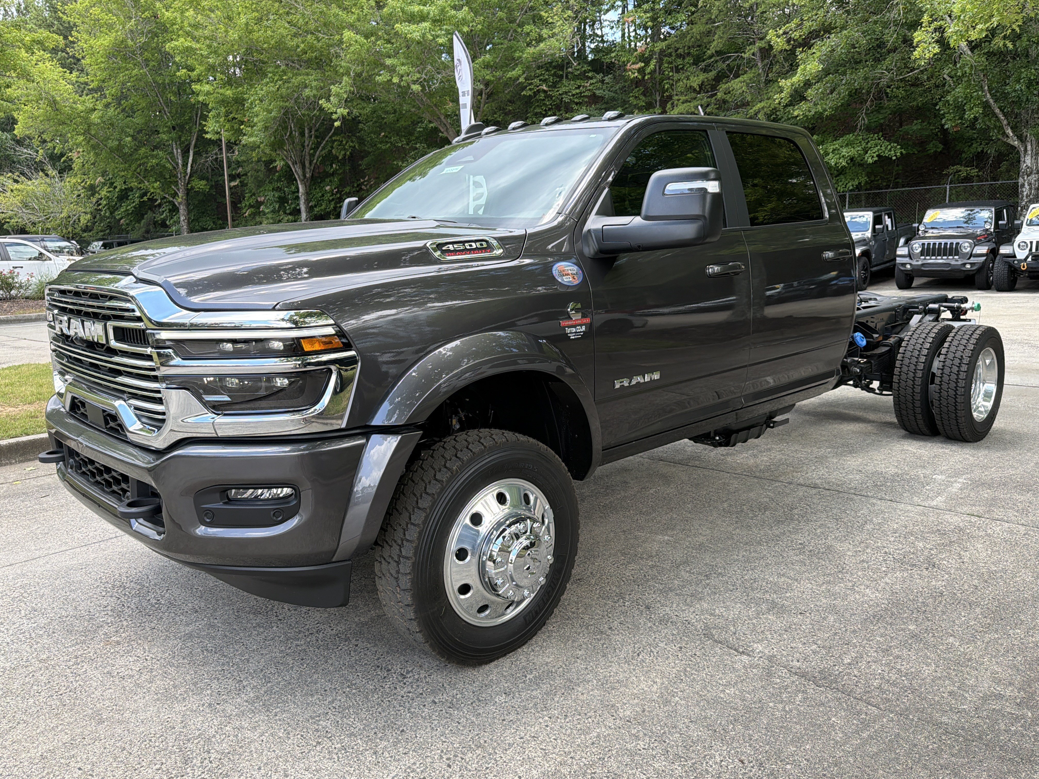 New 2026 Granite Crystal Metallic Clearcoat RAM Big Horn image 3