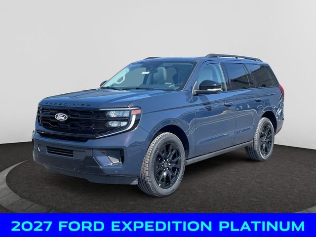 New 2027 Blue Ford Platinum image 1