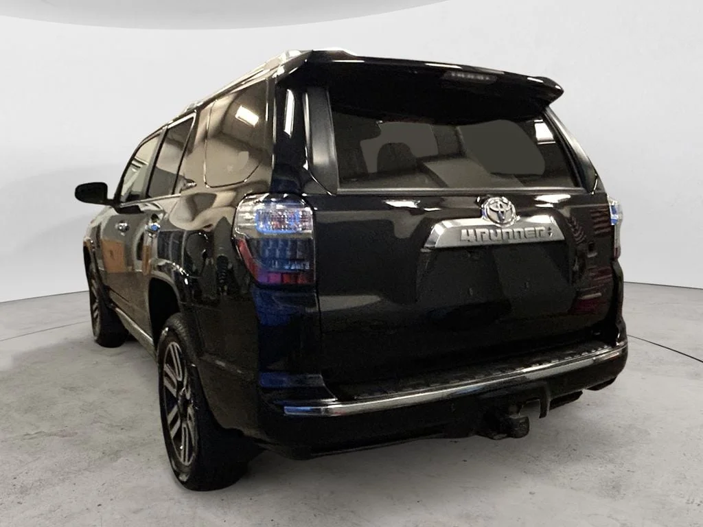Used 2022 Midnight Black Toyota Limited image 3
