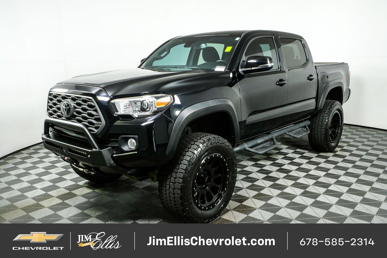 Used 2021 Black Toyota TRD Off-Road image 24