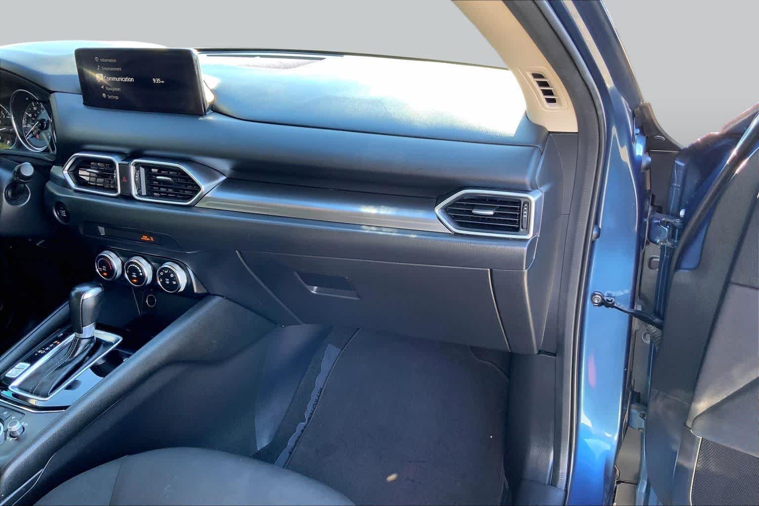 Used 2021 Eternal Blue Mica Mazda Sport image 16