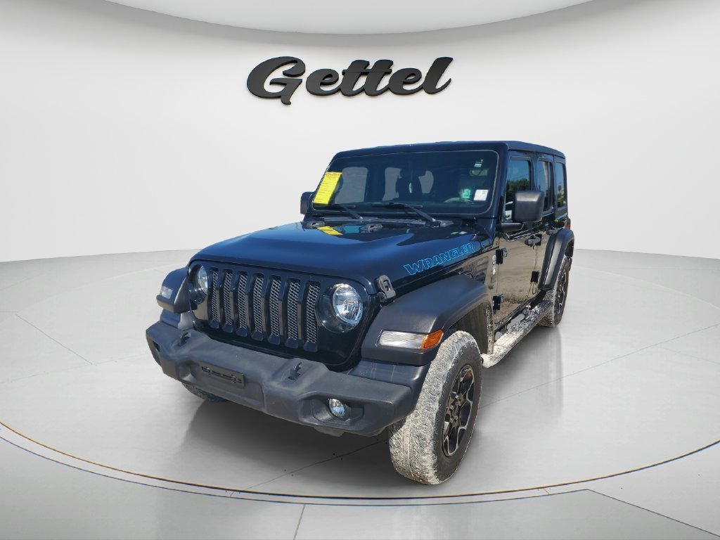 2021 Jeep Wrangler Unlimited Sport S