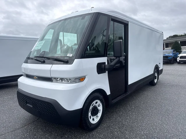 2025 Chevrolet BrightDrop 600