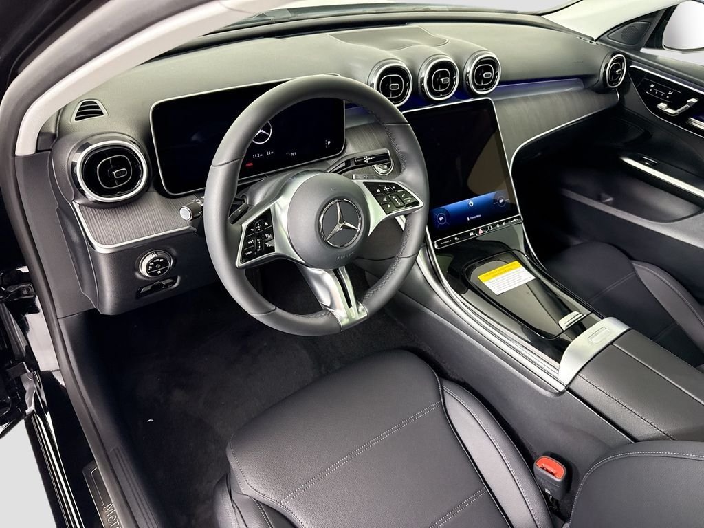 New 2026 Black Mercedes-Benz C 300 image 10