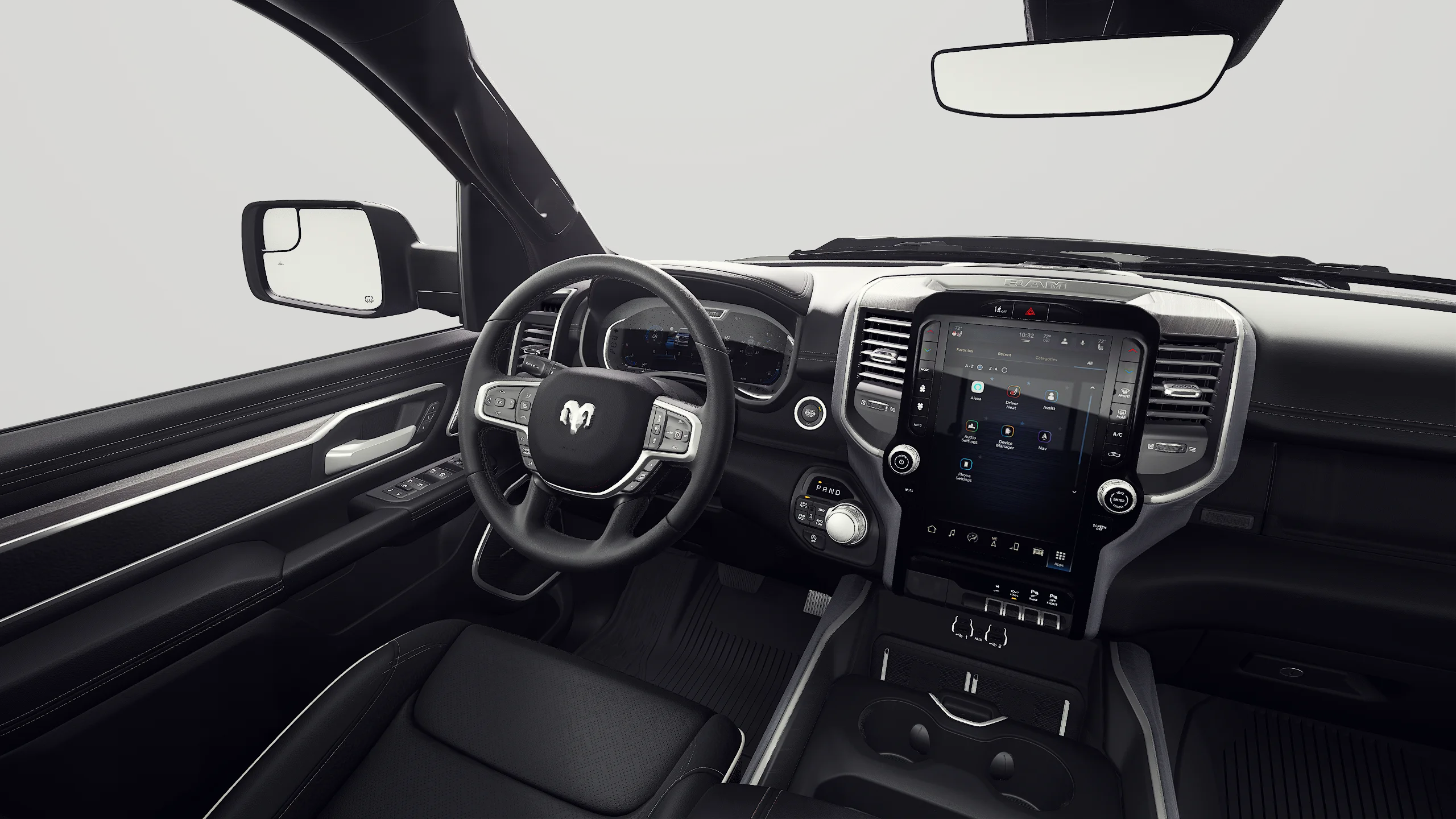 New 2027 Silver Zynith Exterior Paint RAM LARAMIE image 8