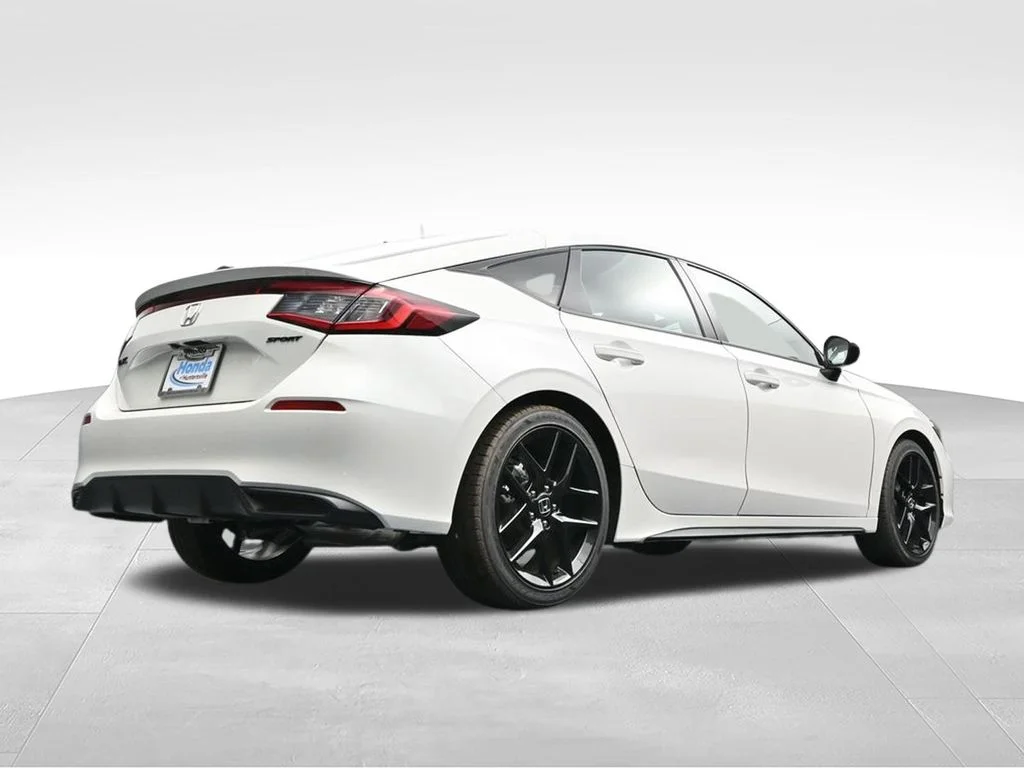 New 2026 Platinum White Pearl Honda Sport image 35