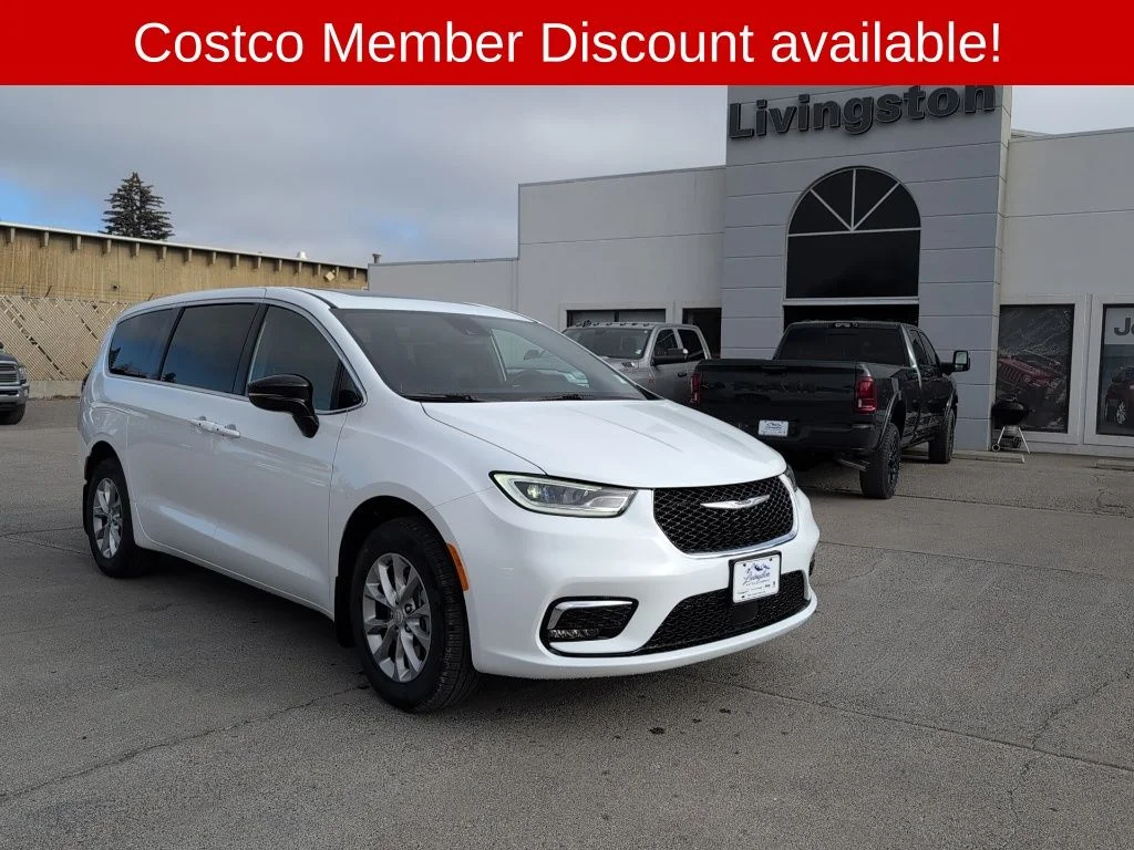 New 2026 White Chrysler Limited image 2