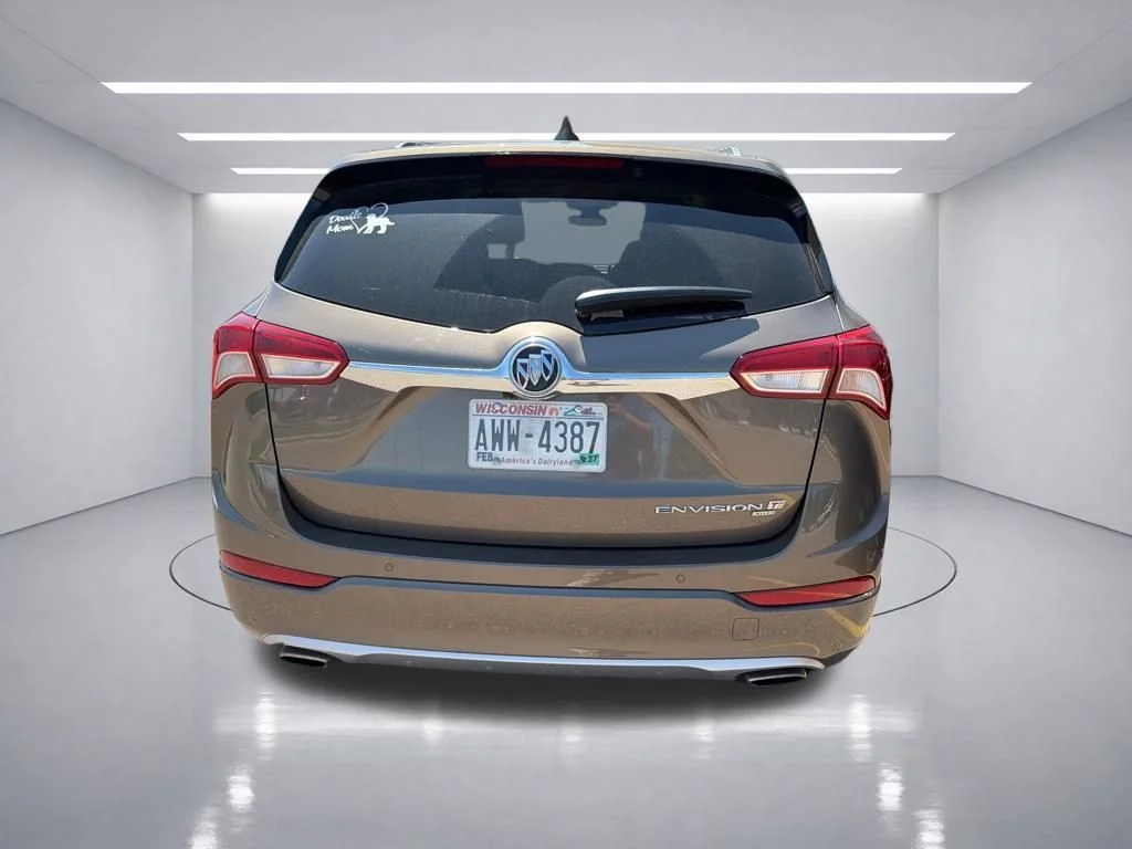 Used 2019 Bronze Alloy Metallic Buick Premium I image 12