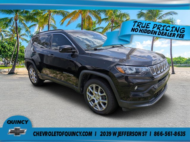 2022 Jeep Compass Latitude Lux