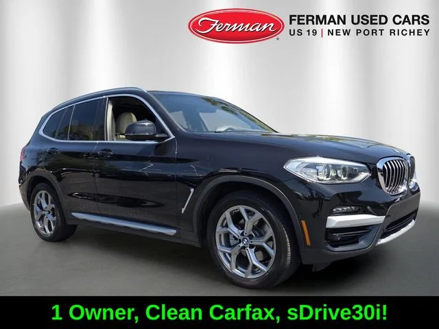 2021 BMW X3 30i