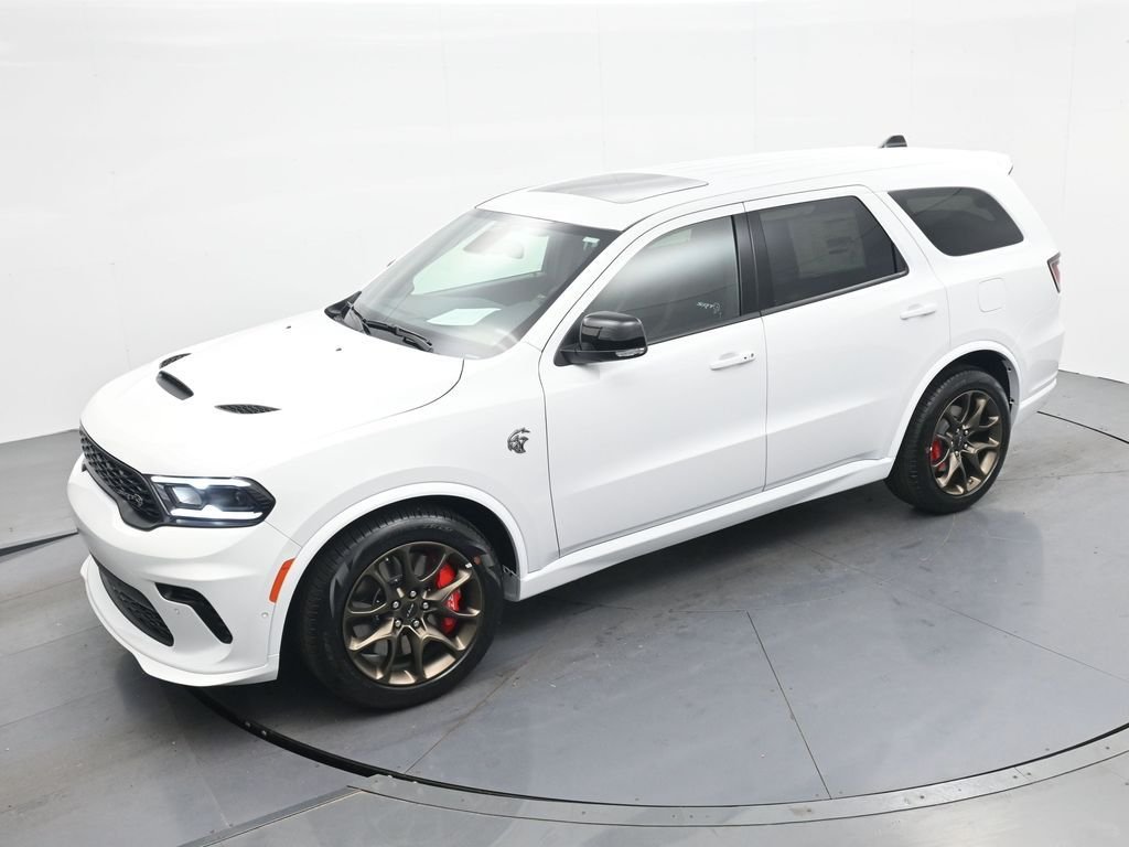 New 2026 White Knuckle Clear-Coat Exterior Paint Dodge SRT Hellcat image 22