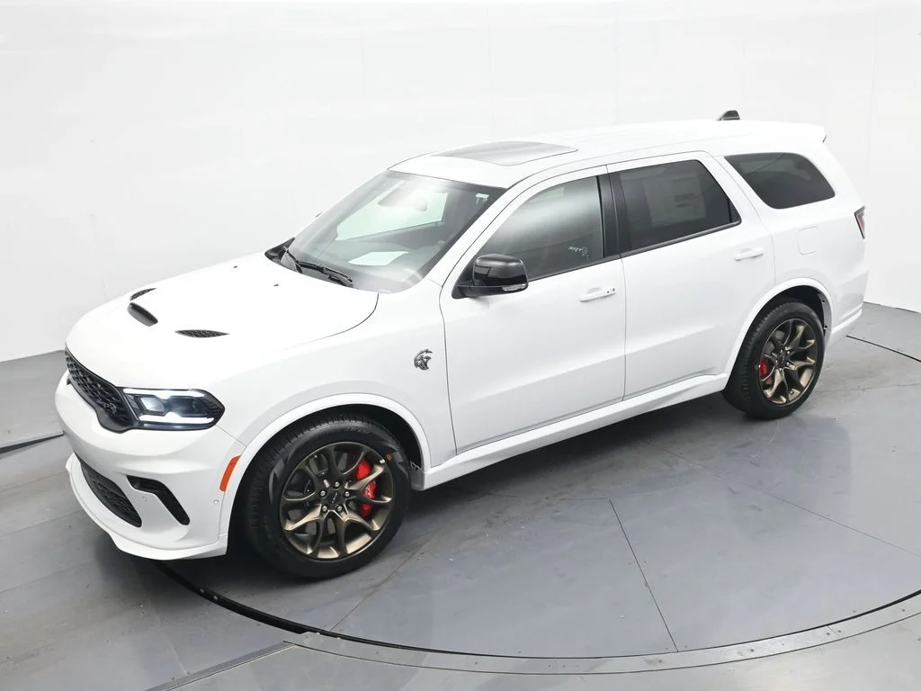 New 2026 White Knuckle Clear-Coat Exterior Paint Dodge SRT Hellcat image 22