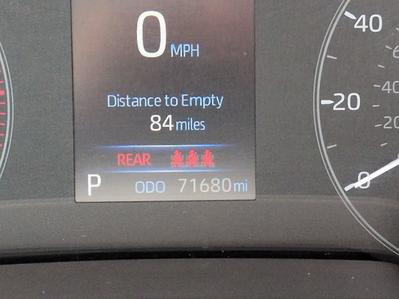 Certified Used 2025 Celestite Toyota Hybrid LE image 24