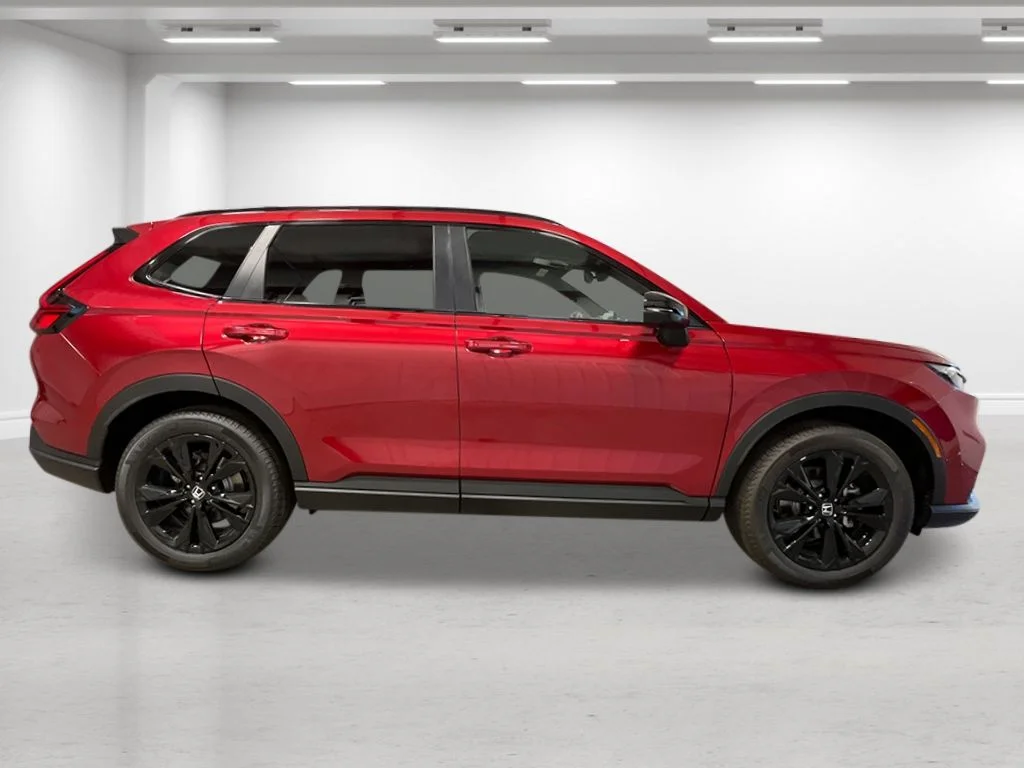 New 2026 Radiant Red Metallic Honda Sport Touring image 9