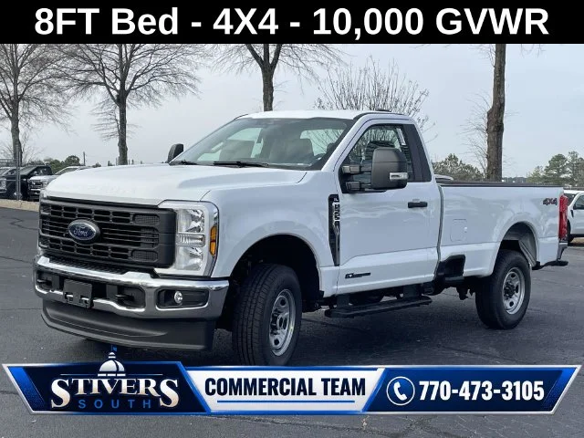 New 2026 White Ford XL image 24