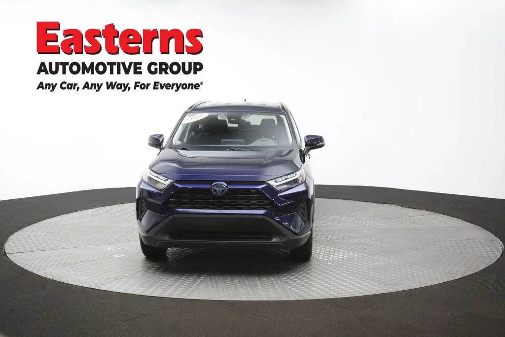Used 2024 Blue Toyota XLE image 51