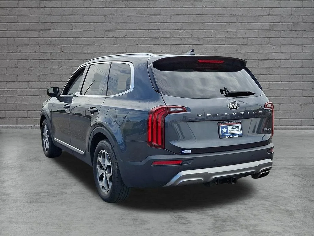 Used 2020 Gray Kia EX image 38