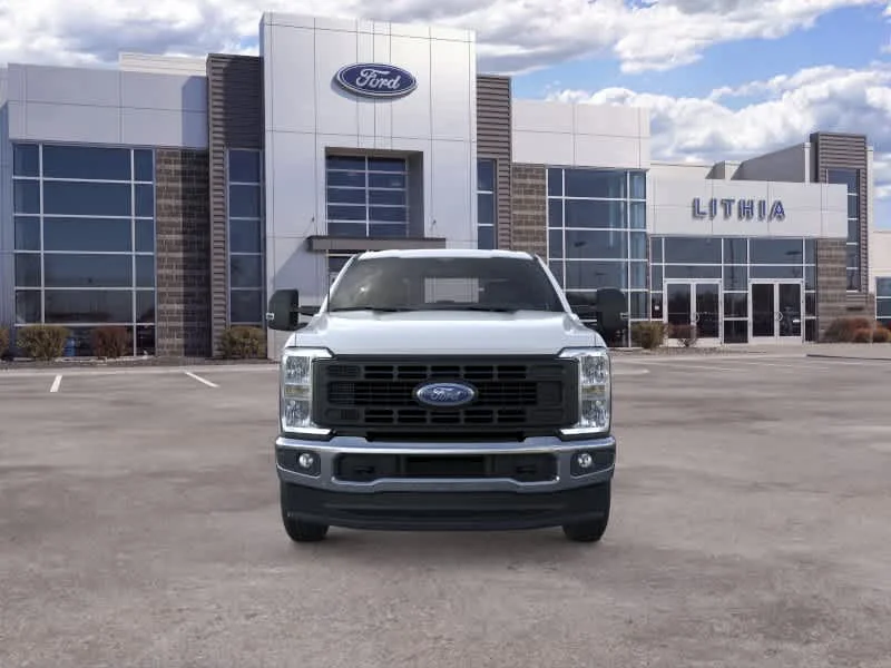 New 2026 Oxford White Ford F-350® XL image 6