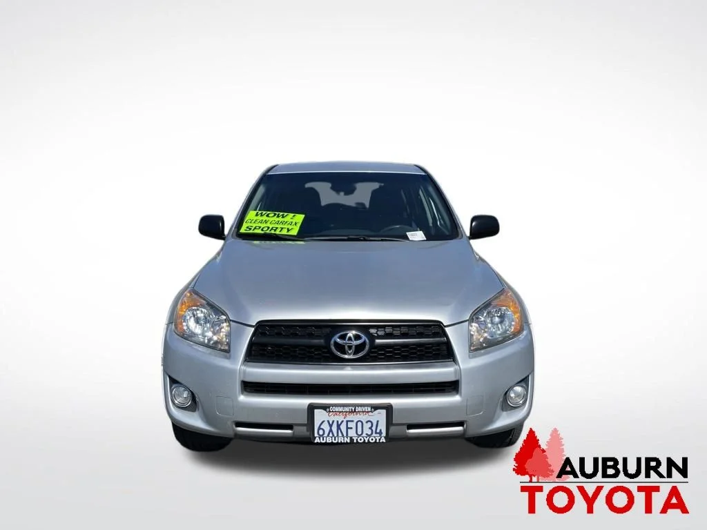 Used 2012 Toyota RAV4 Sport with VIN 2T3WF4DV0CW139762 for sale in Auburn, CA