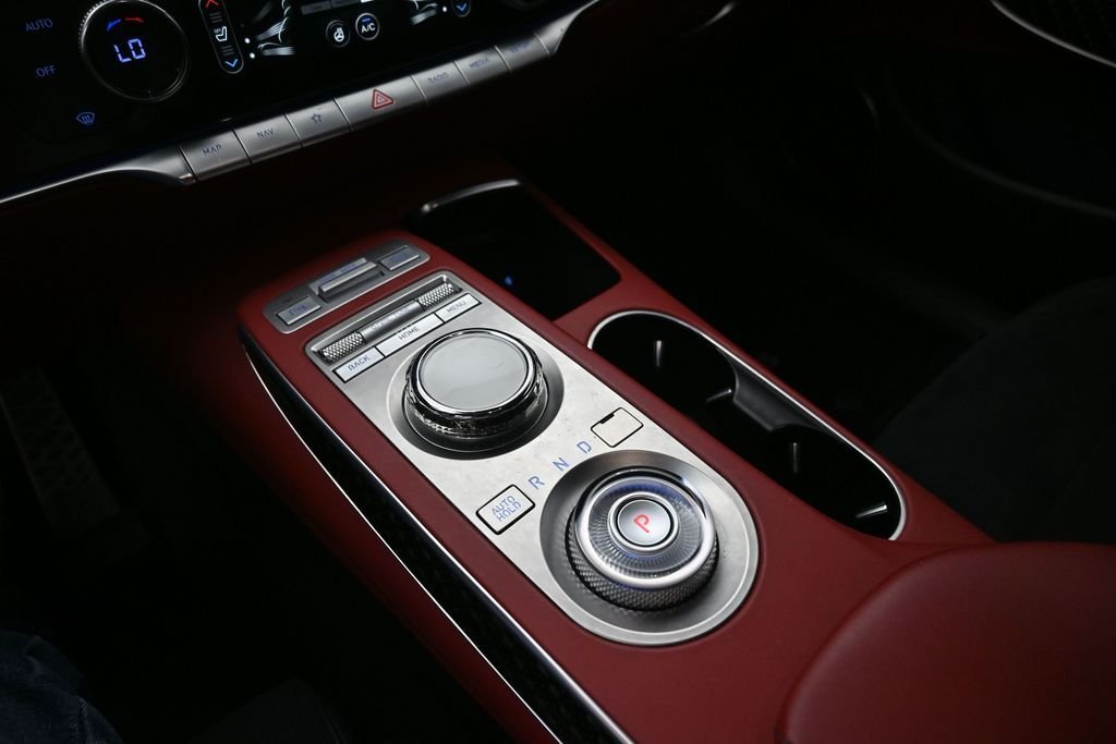 Used 2022 White Genesis 3.5T Sport Prestige image 29