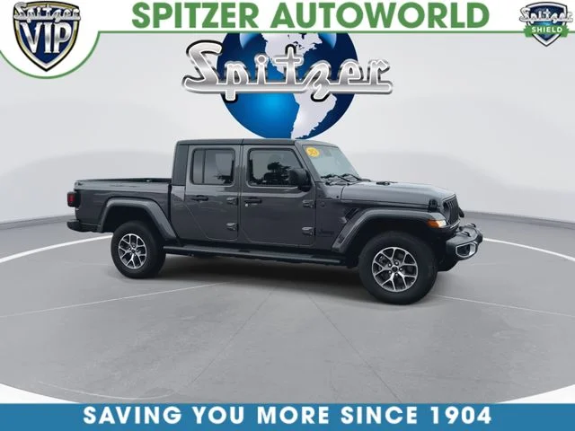 Used 2024 Gray Jeep Sport S image 2