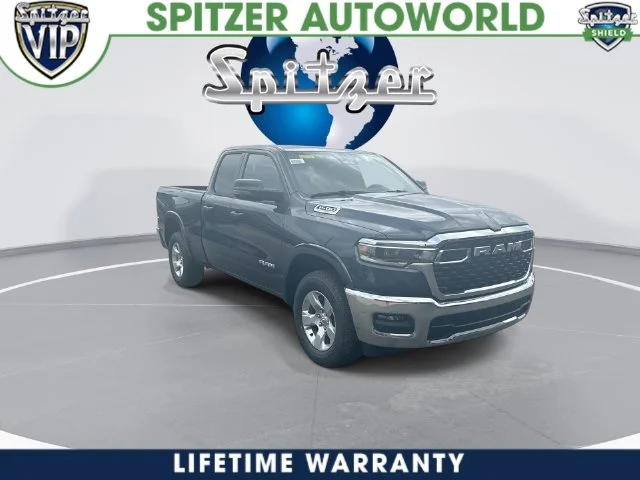 New 2026 Forged Blue Metallic Exterior Paint RAM Big Horn/Lone Star image 3