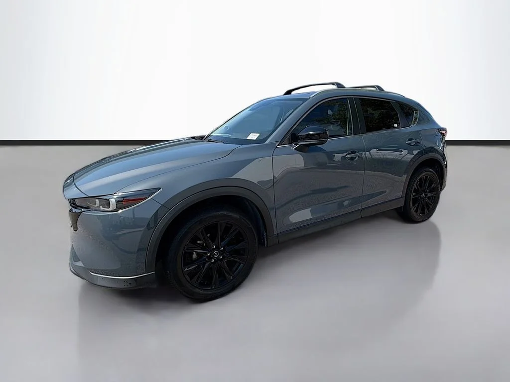 Used 2022 Gray Mazda 2.5 S Carbon Edition image 1
