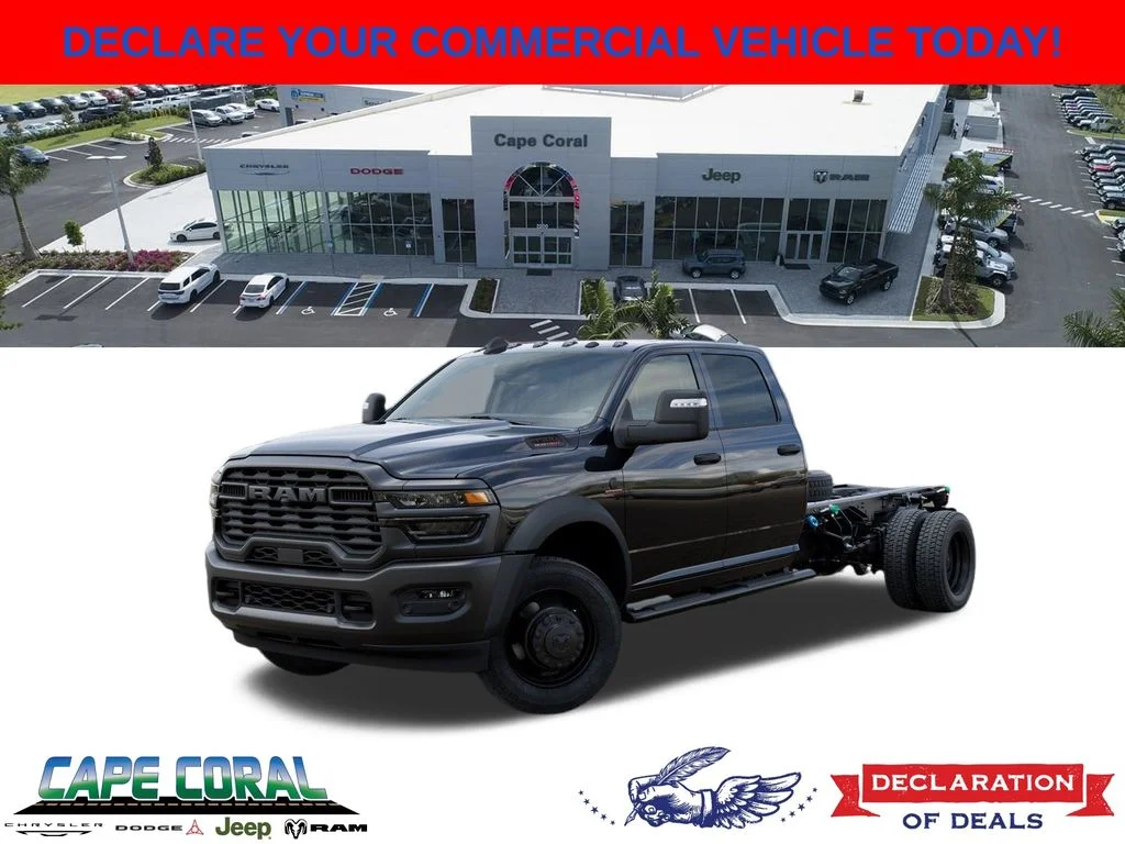 2026 RAM 4500 Tradesman 4X4 Crew Cab DRW 197" WB's photo