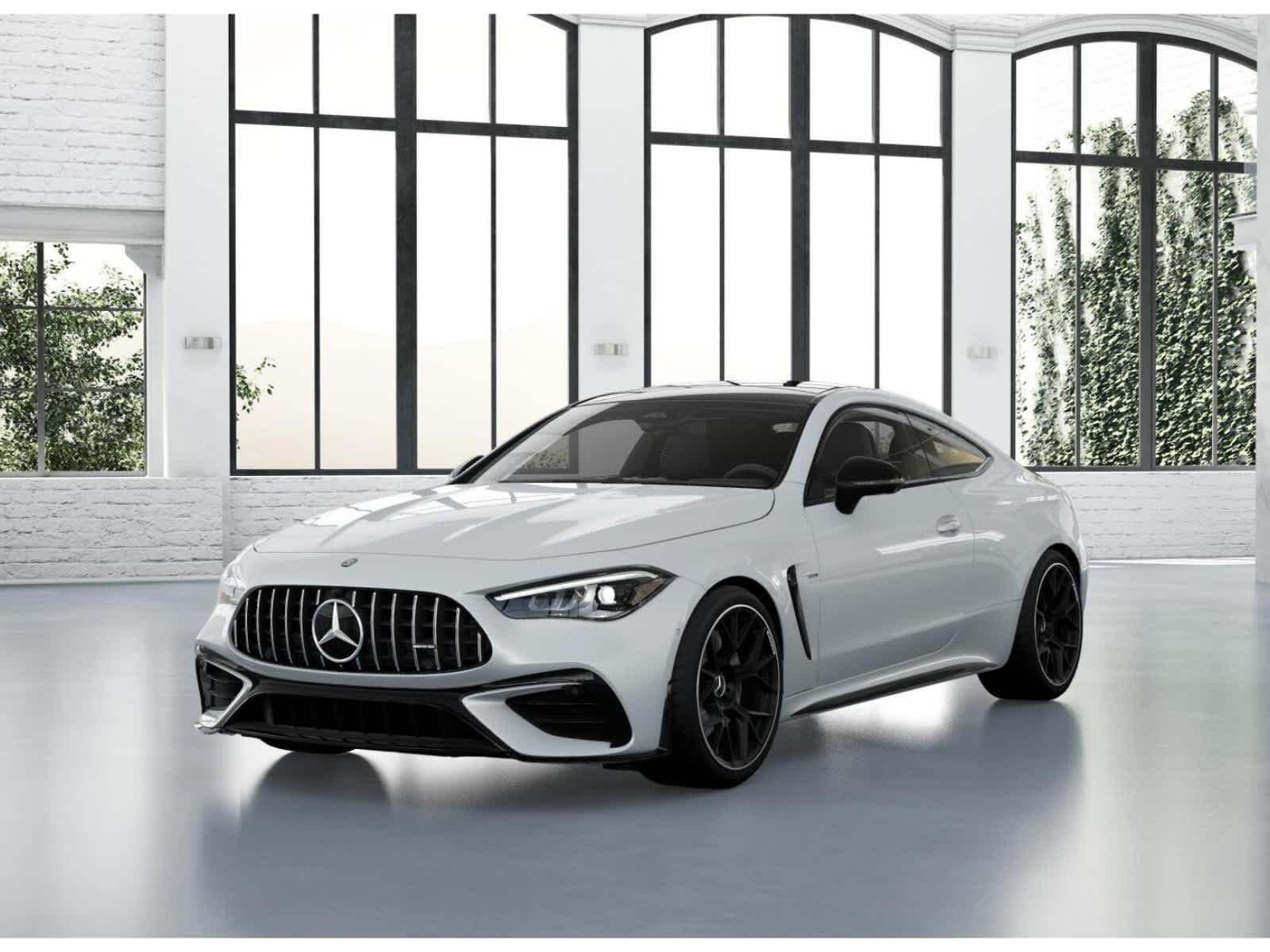 New 2026 MANUFAKTUR Moonlight White Metallic Mercedes-Benz AMG® CLE 53 image 39