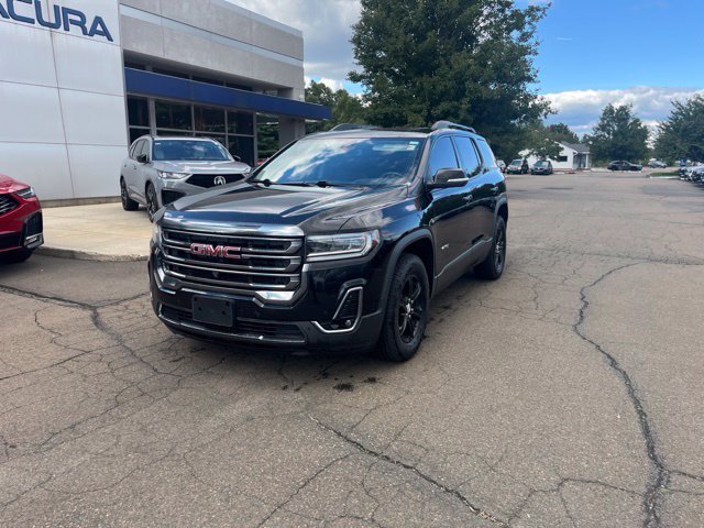 Used 2022 Ebony Twilight Metallic GMC AT4 image 33