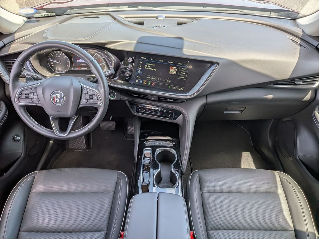 Used 2023 Red Buick Essence image 26