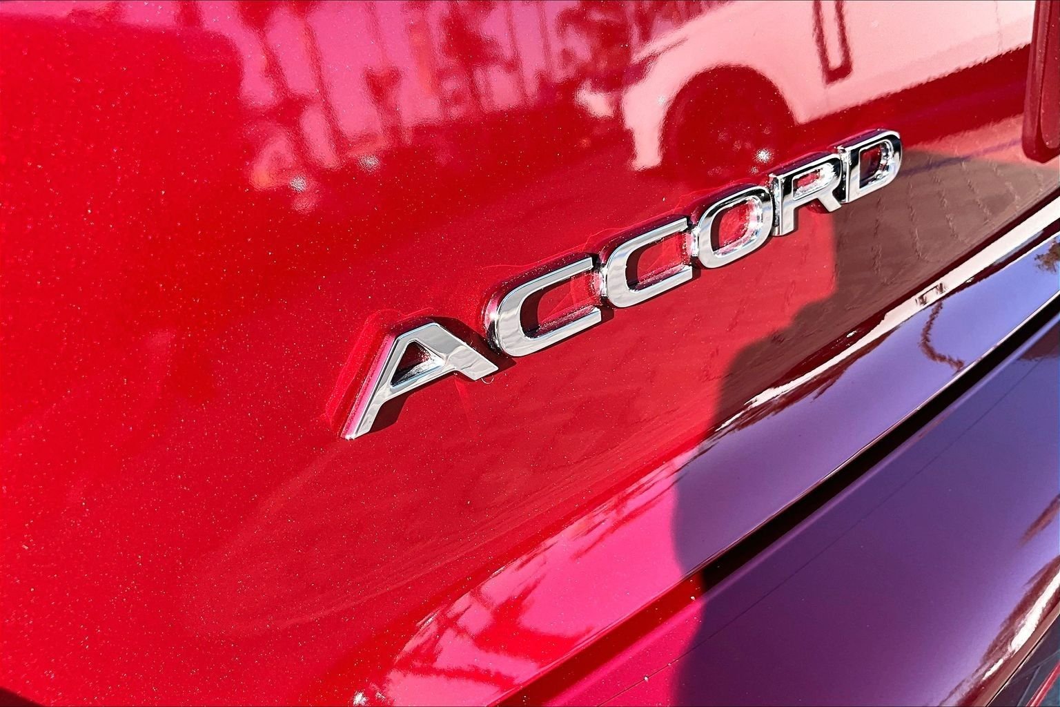Used 2023 Red Honda EX image 8