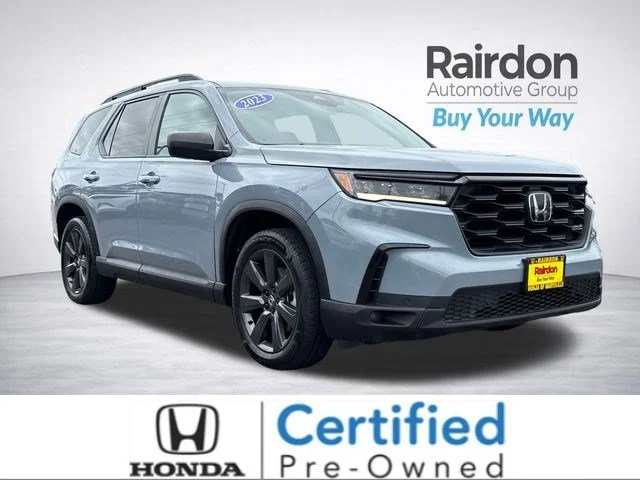 Certified Used 2023 Sonic Gray Pearl Honda Sport image 1