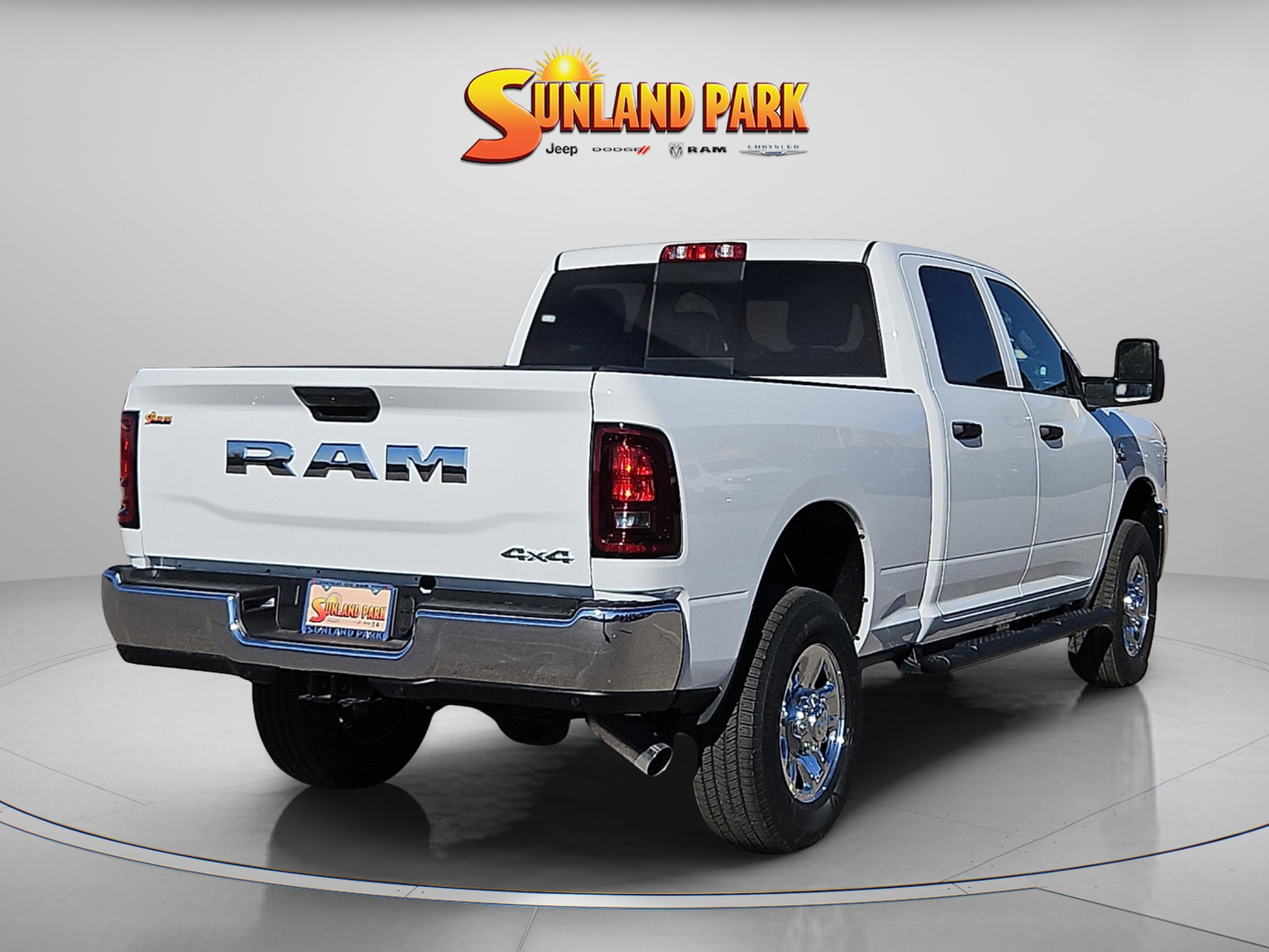 New 2026 Bright White Clear-Coat Exterior Paint RAM Tradesman image 5