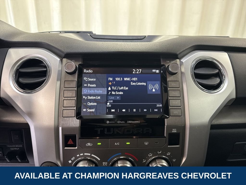 Used 2020 Magnetic Gray Metallic Toyota SR5 image 17