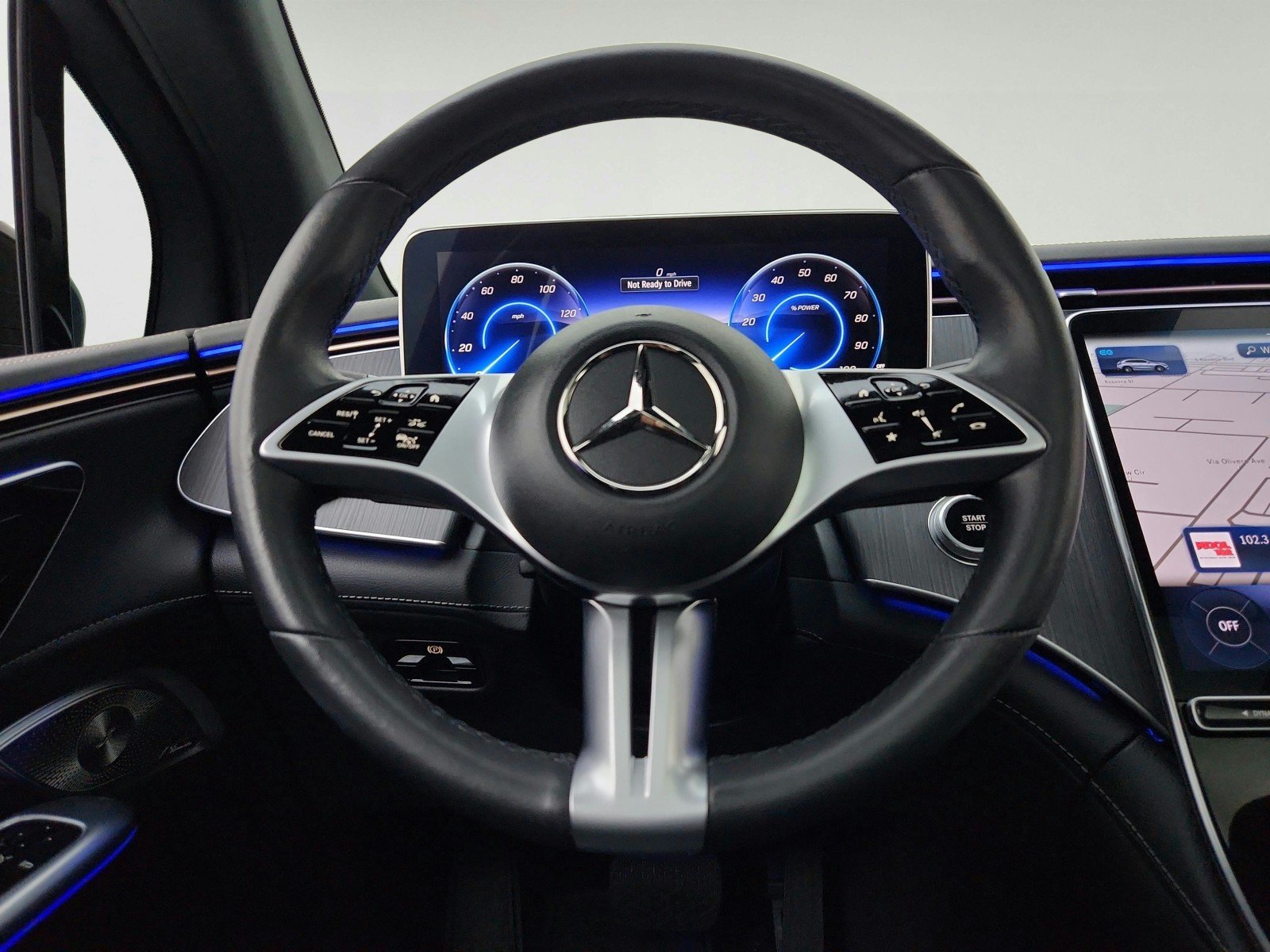 Certified Used 2024 MANUFAKTUR Alpine Grey Mercedes-Benz EQE 350+ image 34
