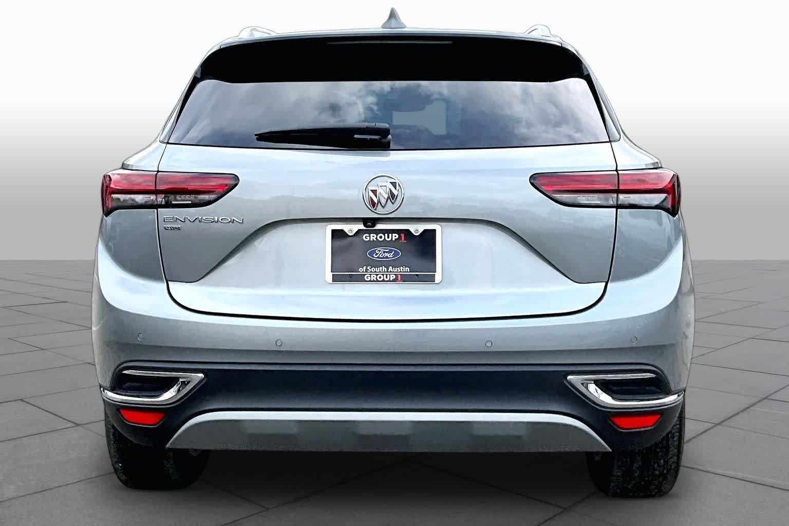 Certified Used 2023 Moonstone Gray Metallic Buick Preferred image 5