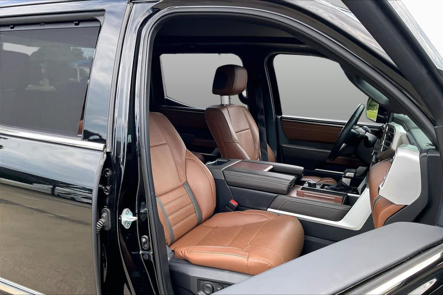 Used 2024 Midnight Black Metallic Toyota 1794 Edition image 9