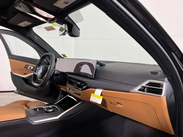 Used 2026 Black Sapphire Metallic BMW 330i xDrive image 17
