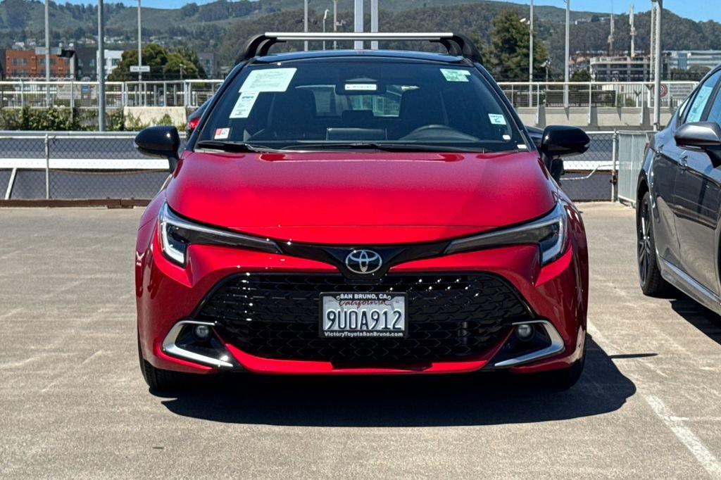 Certified Used 2025 Red Toyota XSE image 9
