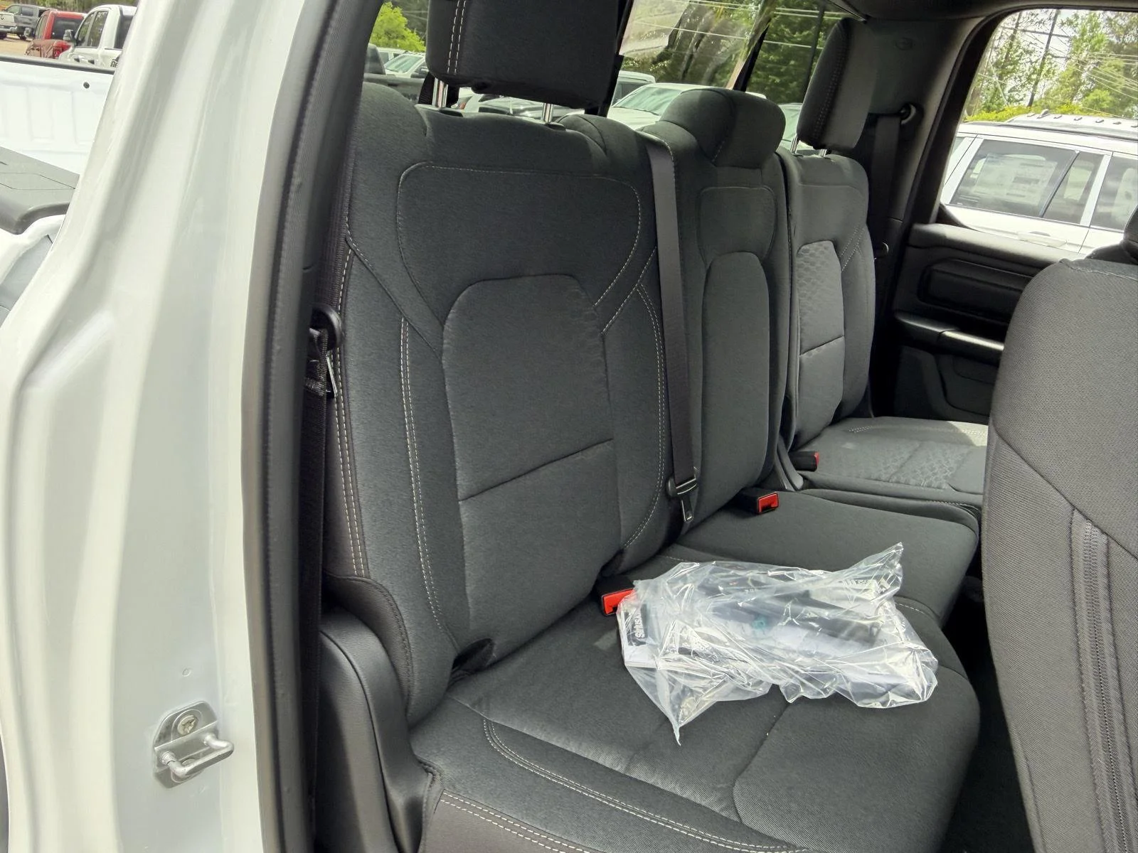 New 2026 Bright White Clear-Coat Exterior Paint RAM Express image 20
