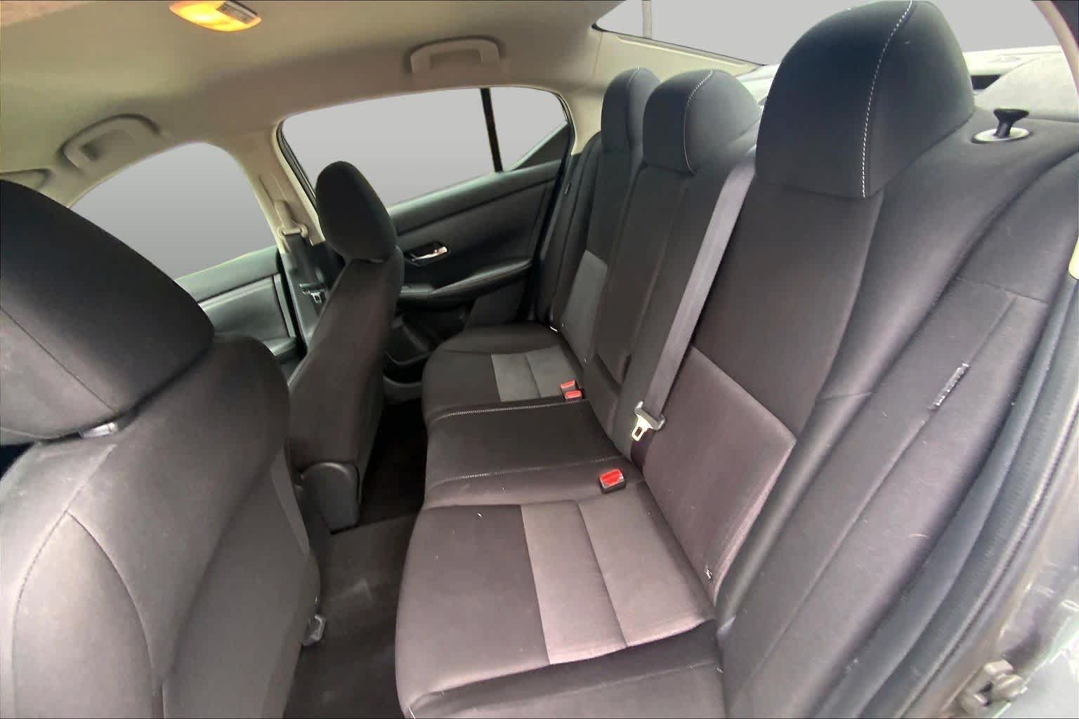 Used 2022 Gun Metallic Nissan SV image 20