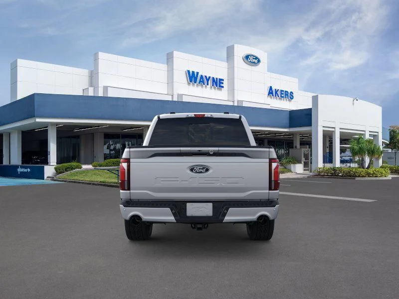 New 2026 Iconic Silver Metallic Ford Lariat image 5
