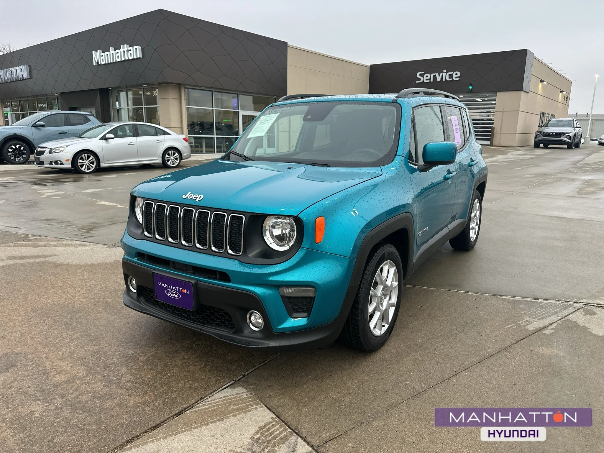 2021 Jeep Renegade