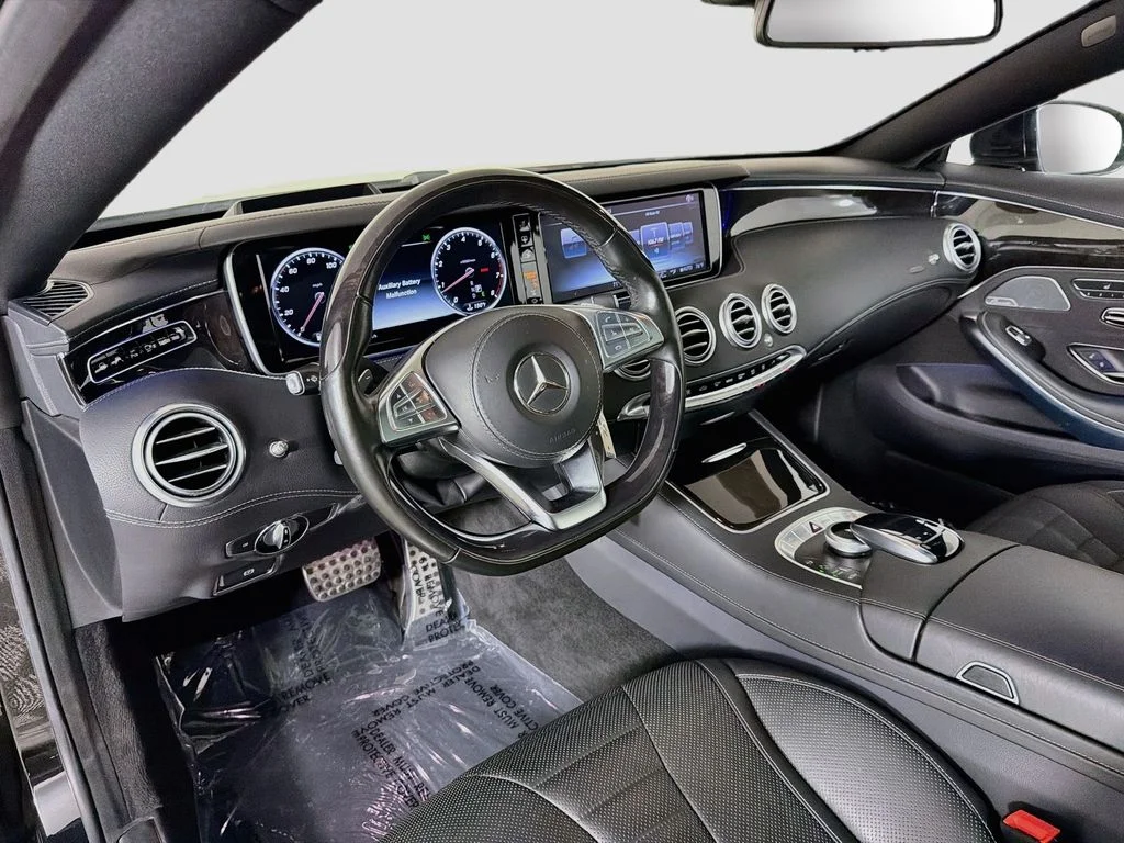 Used 2017 Black Mercedes-Benz S 550 image 9