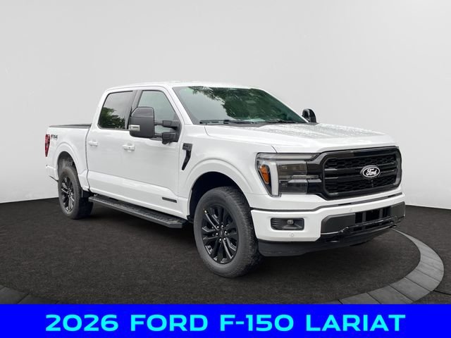 New 2026 White Ford Lariat image 7