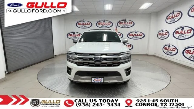 Certified Used 2023 White Metallic Ford Platinum image 3