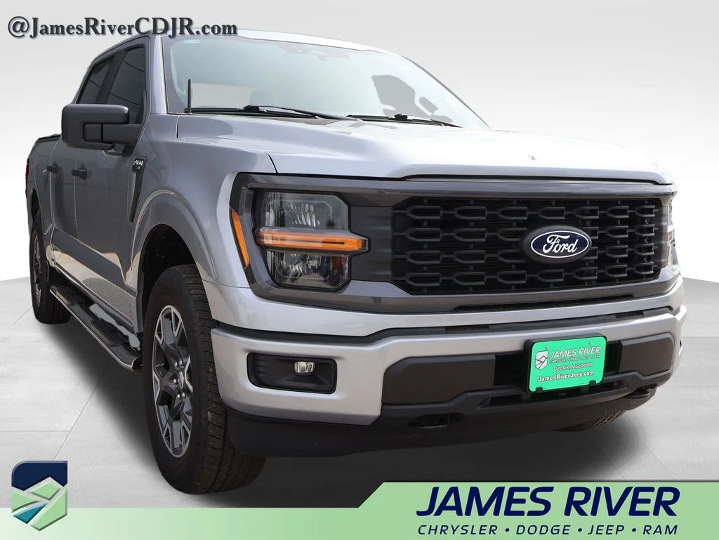 Used 2024 Silver Ford STX image 6